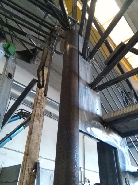 BFstile lavorazione ferro e inox ancona strutture in ferro
