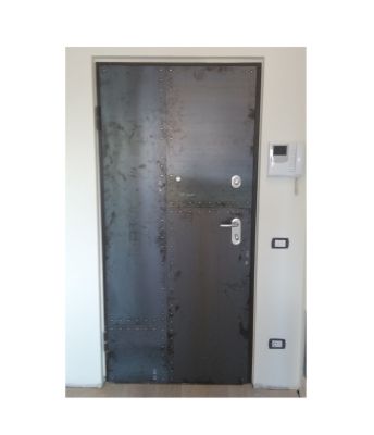 BFstile lavorazione ferro e inox ancona portoni
