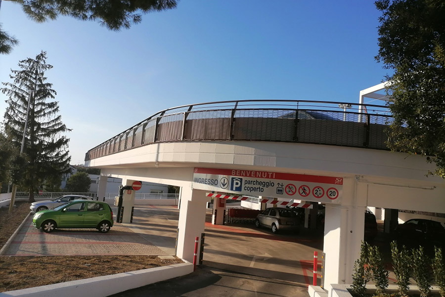 BFstile lavorazione ferro e inox ancona balaustre