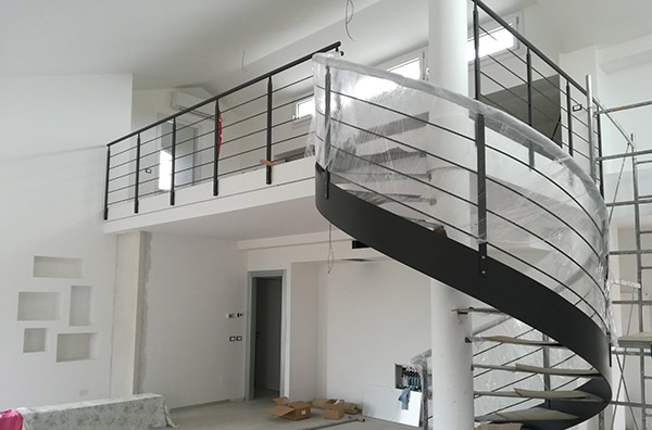 BFstile lavorazione ferro e inox ancona strutture in ferro soppalchi